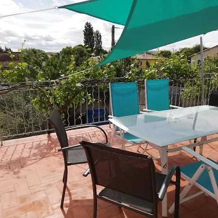 Semesterbostad La Terrasse *