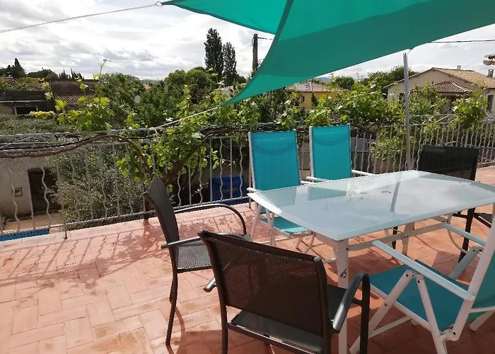 Σπίτι διακοπών La Terrasse *